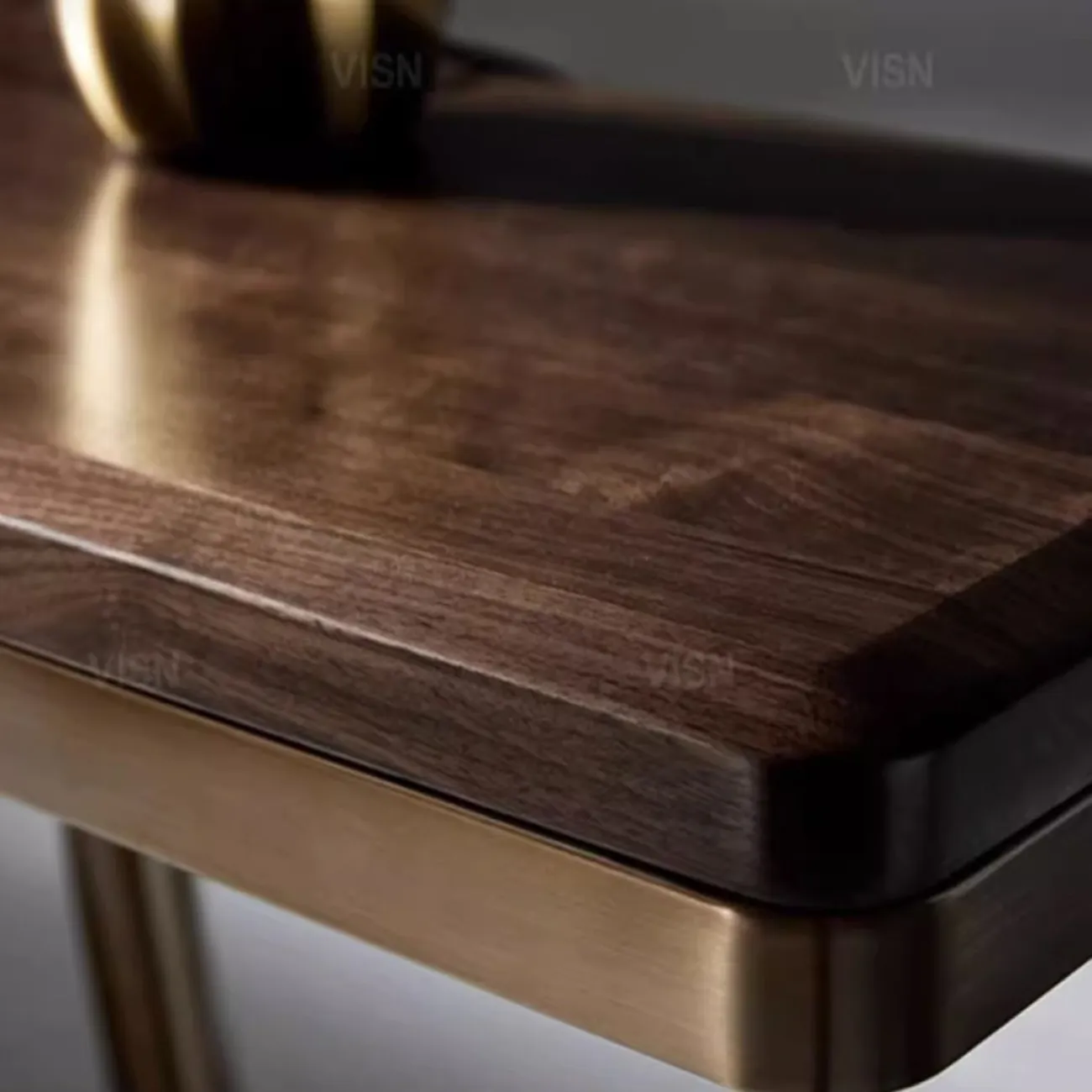 Роскошный ТВ-шкаф из черного орехового дерева LUXURY VISN 35865-29 Роскошный ТВ-шкаф из черного орехового дерева LUXURY VISN 35865-29