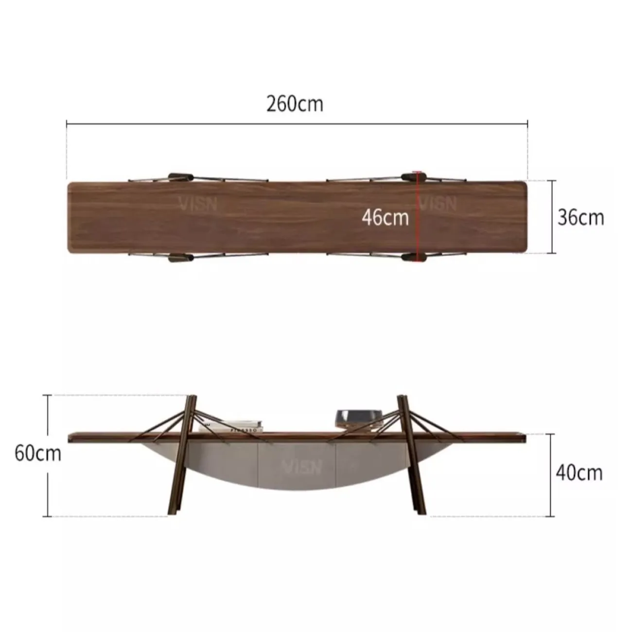 Роскошный ТВ-шкаф из черного орехового дерева LUXURY VISN 35865-29 Роскошный ТВ-шкаф из черного орехового дерева LUXURY VISN 35865-29