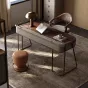 Роскошный письменный стол в итальянском стиле из чёрного ореха LUXURY VISN 35868-29