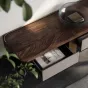 Роскошна ТВ шкаф на бронзовых ножках LUXURY VISN 35869-29