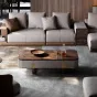 Итальянский журнальный столик из массива дерева  LUXURY VISN 35870-29