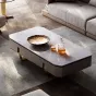 Итальянский журнальный столик из массива дерева  LUXURY VISN 35870-29
