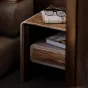 Роскошный прикроватный столик из массива дерева LUXURY VISN 35871-29