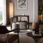 Маленький чайный столик с поворотной столешницей LUXURY VISN 35873-29