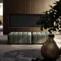 Роскошная кожаная банкетка LUXURY VISN 35875-29