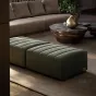 Роскошная кожаная банкетка LUXURY VISN 35875-29