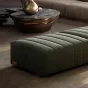 Роскошная кожаная банкетка LUXURY VISN 35875-29