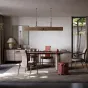 Роскошный кожаный стул из массива дерева LUXURY VISN 35878-29