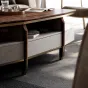Журнальный столик из массива дерева LUXURY VISN 