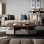 Журнальный столик из массива дерева LUXURY VISN 
