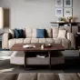 Журнальный столик из массива дерева LUXURY VISN 