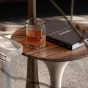 Роскошный приставной столик со светильником  LUXURY VISN 35881-29