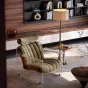 Роскошный приставной столик со светильником  LUXURY VISN 35881-29