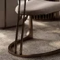 Стул из натуральной кожи LUXURY VISN 35882-29