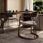 Стул из натуральной кожи LUXURY VISN 35882-29