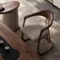 Стул из натуральной кожи LUXURY VISN 35882-29