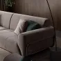 Большой кожаный диван LUXURY VISN 35886-29
