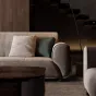 Большой кожаный диван LUXURY VISN 35886-29