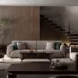 Большой кожаный диван LUXURY VISN 35886-29