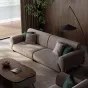 Большой кожаный диван LUXURY VISN 35886-29