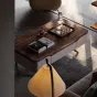 Роскошный журнальный столик из массива дерева LUXURY VISN 35887-29