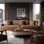  Роскошный овальный журнальный столикLUXURY VISN 35888-29