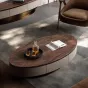  Роскошный овальный журнальный столикLUXURY VISN 35888-29
