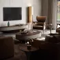  Роскошный овальный журнальный столикLUXURY VISN 35888-29