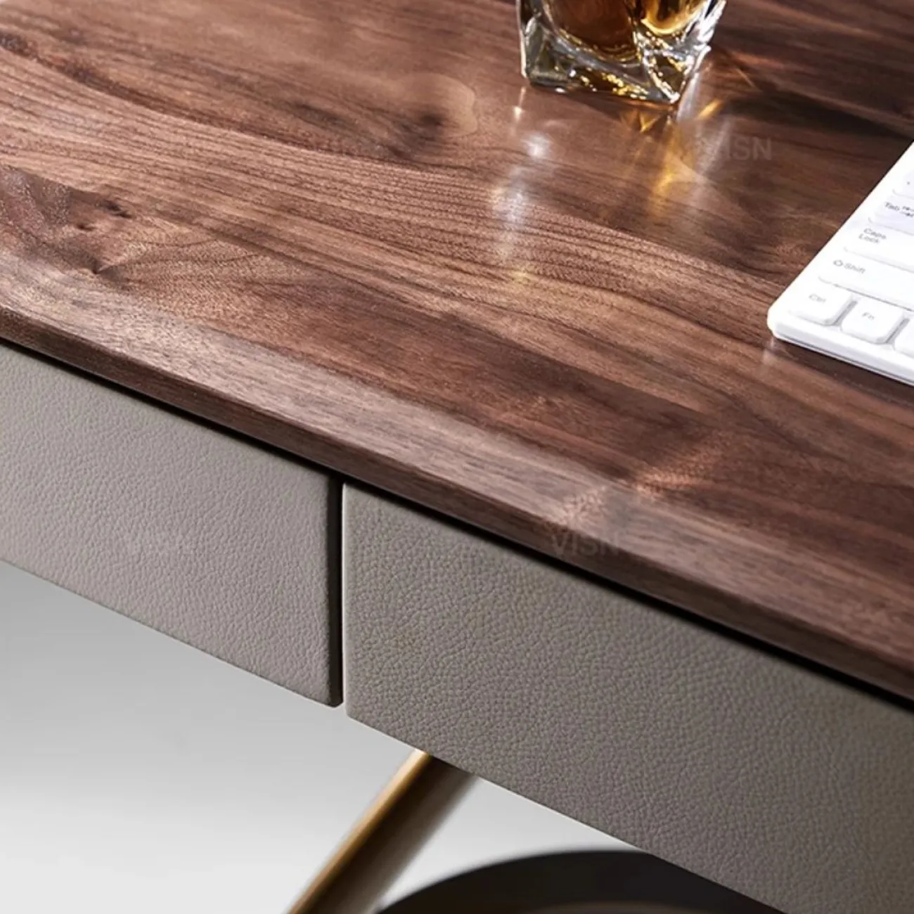 Роскошный письменный стол из массива дерева LUXURY VISN 35889-29 Роскошный письменный стол из массива дерева LUXURY VISN 35889-29