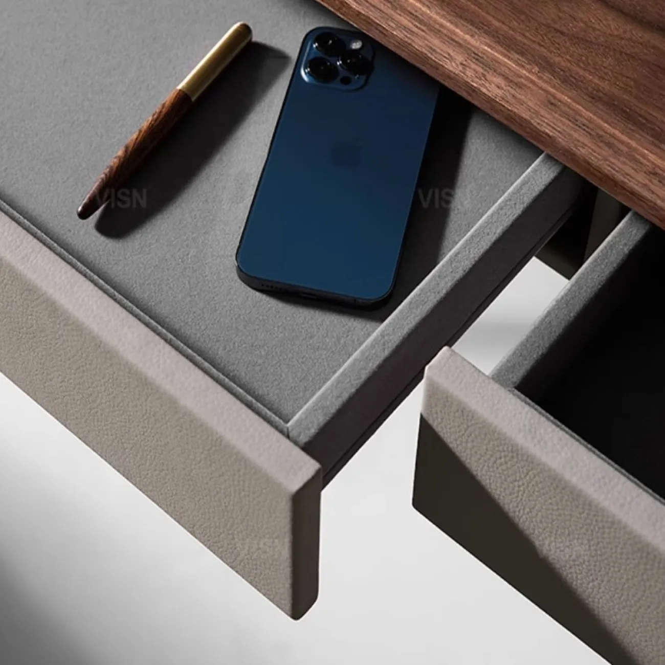 Роскошный письменный стол из массива дерева LUXURY VISN 35889-29 Роскошный письменный стол из массива дерева LUXURY VISN 35889-29