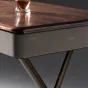 Роскошный письменный стол из массива дерева LUXURY VISN 35889-29