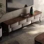 Минималистичный ТВ-шкафа из массива дерева LUXURY VISN 35890-29