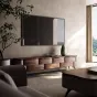 Минималистичный ТВ-шкафа из массива дерева LUXURY VISN 35890-29