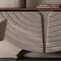 Роскошный кожаный шкаф из массива дерева  LUXURY VISN 35892-29