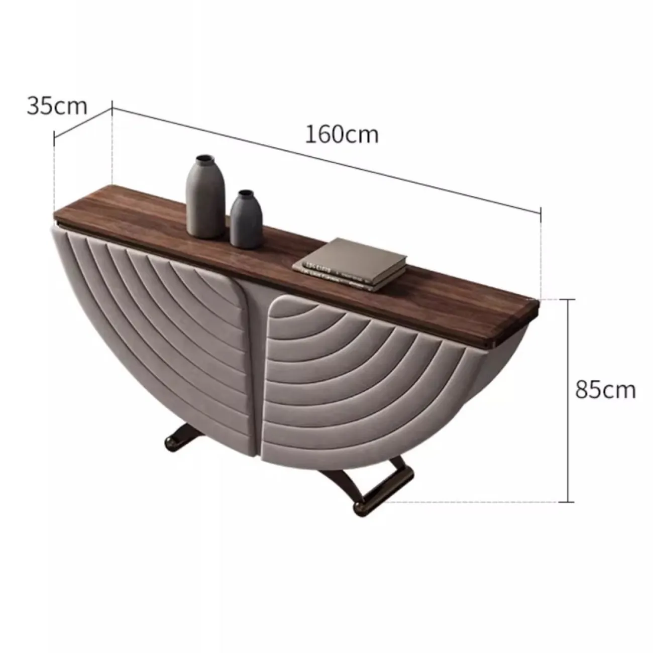 Роскошный кожаный шкаф из массива дерева  LUXURY VISN 35892-29