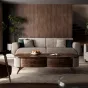 Журнальный столик из массива дерева LUXURY VISN 35893-29