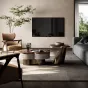 Роскошный журнальный столик из массива дерева LUXURY VISN 35897-29