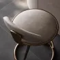  Итальянский кожаный барный стул для гостиной LUXURY VISN 35900-29