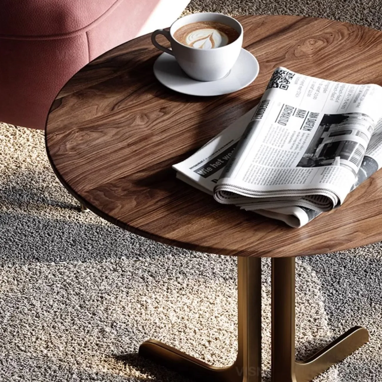 Роскошный приставной столик из массив дерева LUXURY VISN 35901-29 Роскошный приставной столик из массив дерева LUXURY VISN 35901-29