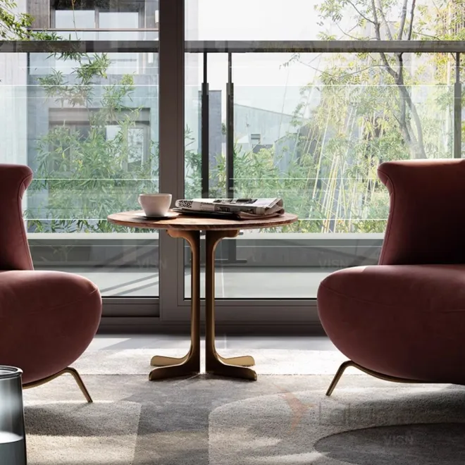 Роскошный приставной столик из массив дерева LUXURY VISN 35901-29 Роскошный приставной столик из массив дерева LUXURY VISN 35901-29