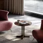 Роскошный приставной столик из массив дерева LUXURY VISN 35901-29