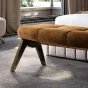 Роскошная кожаная прикроватная банкетка LUXURY VISN 35903-29