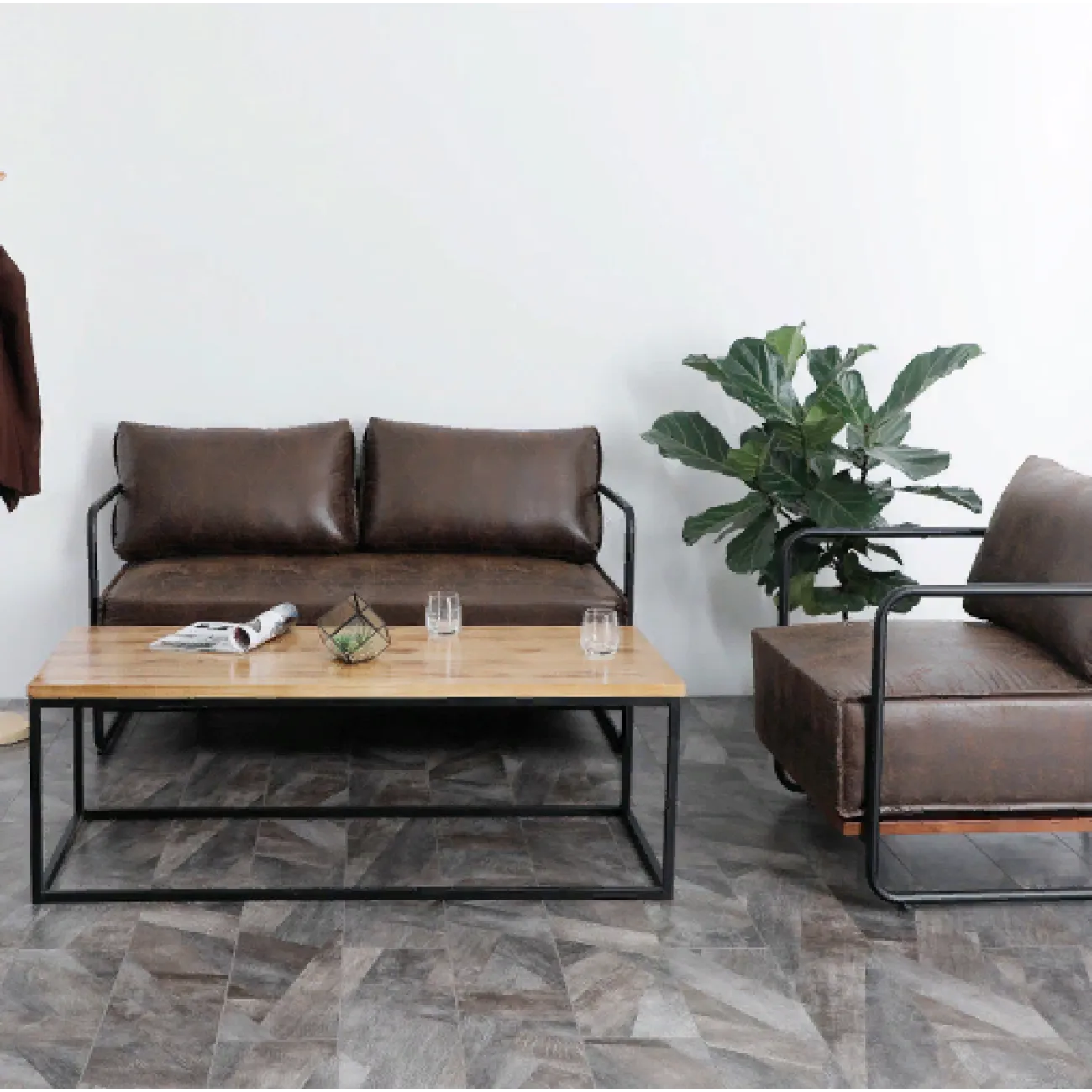 Стильное кресло Industrial wind Стильное кресло Industrial wind