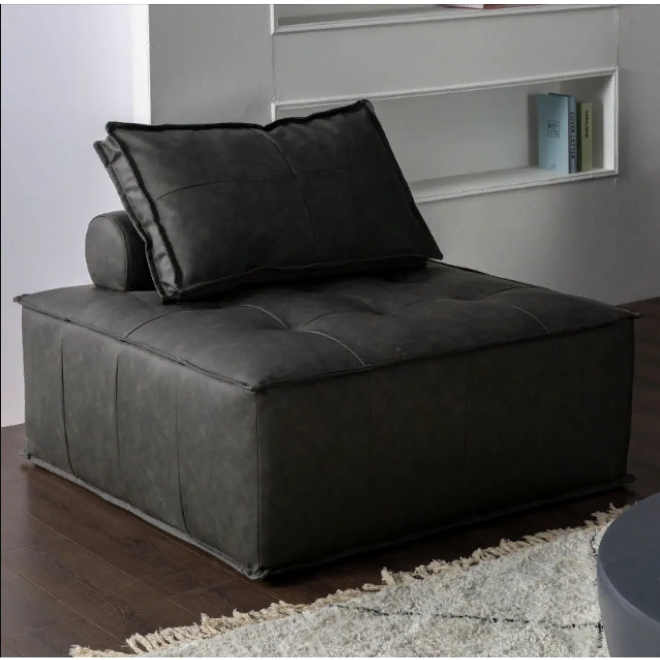 Кожаный диван Batun