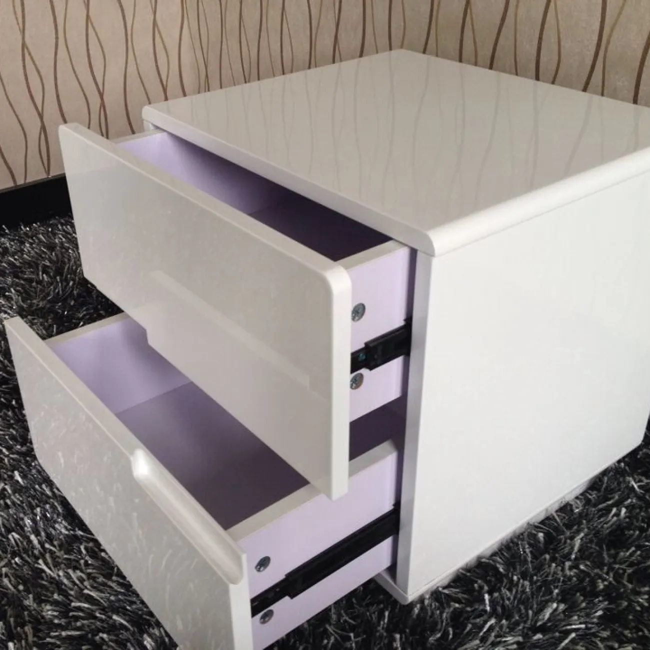 Минималистичная прикроватная тумба в Современном стиле LaLume AR21278-23