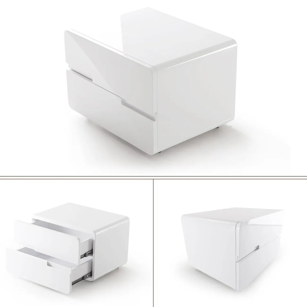 Минималистичная прикроватная тумба в Современном стиле LaLume AR21278-23