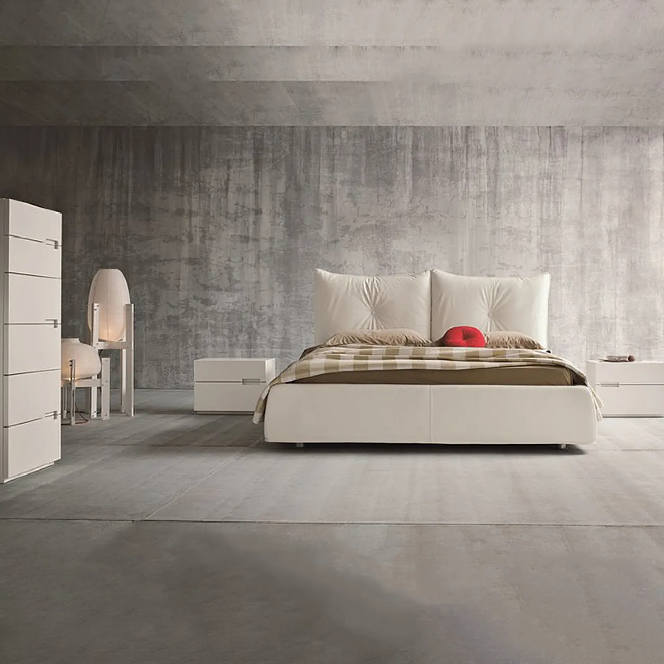 Необычная прикроватная тумба в Современном стиле LaLume AR21280-23