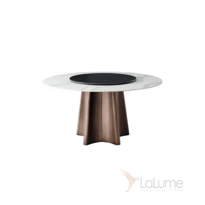 Круглый обеденный стол-трансформер LaLume AR21240-23
