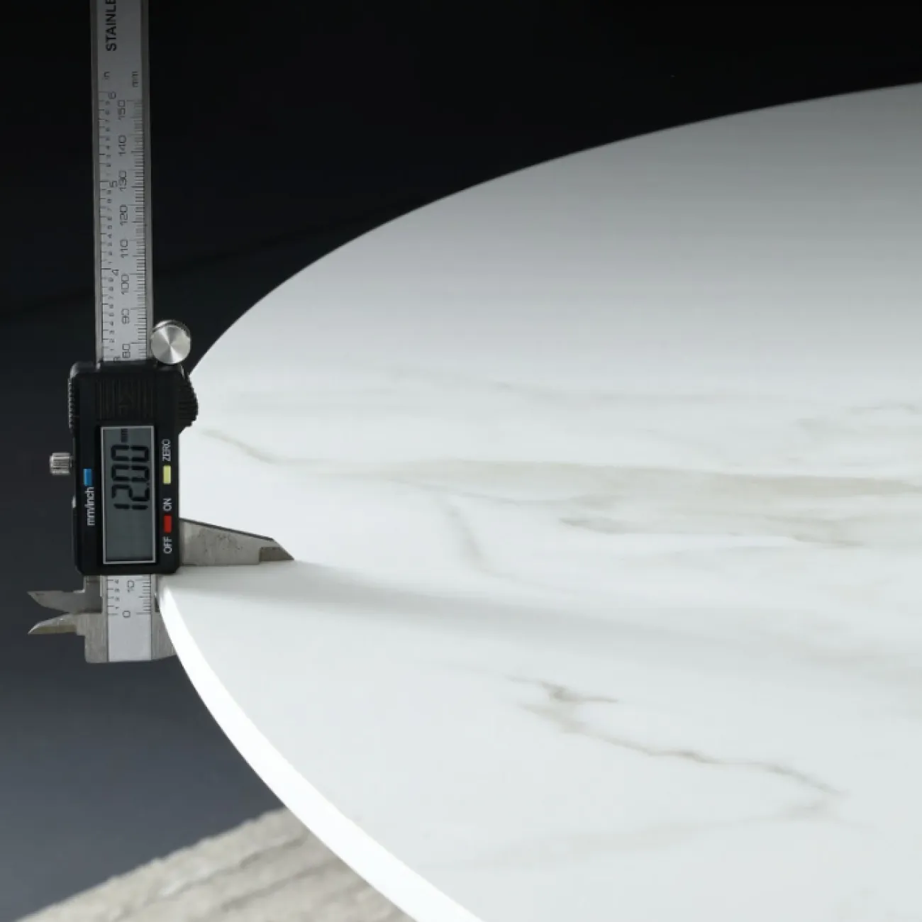 Роскошный круглый обеденный стол-трансформер в Современном стиле LaLume AR21240-23