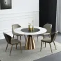 Креативный круглый обеденный стол в Скандинавском стиле LaLume AR21255-23